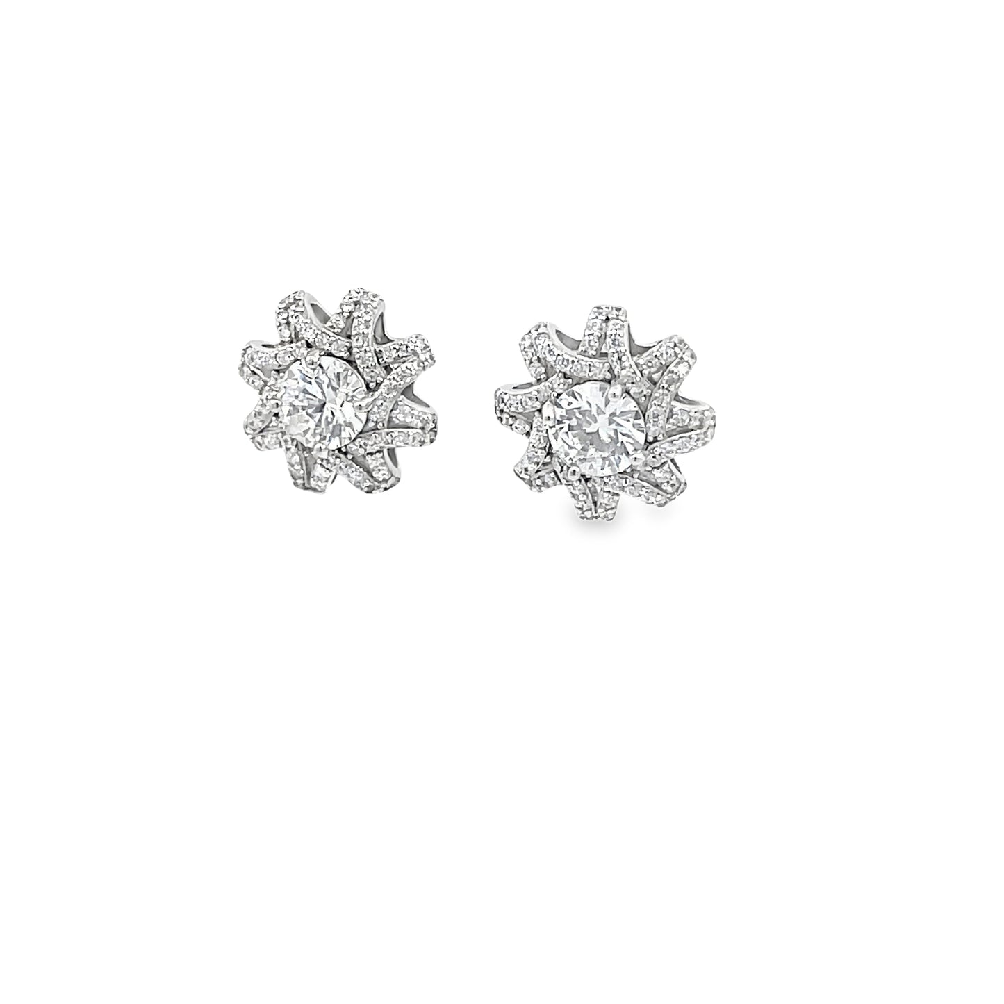 Elegant Starburst Earrings