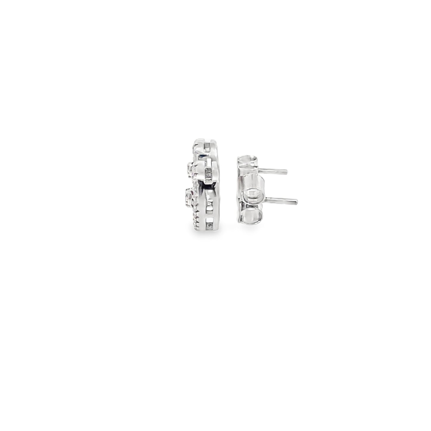 Charming Heart-Shaped Earrings