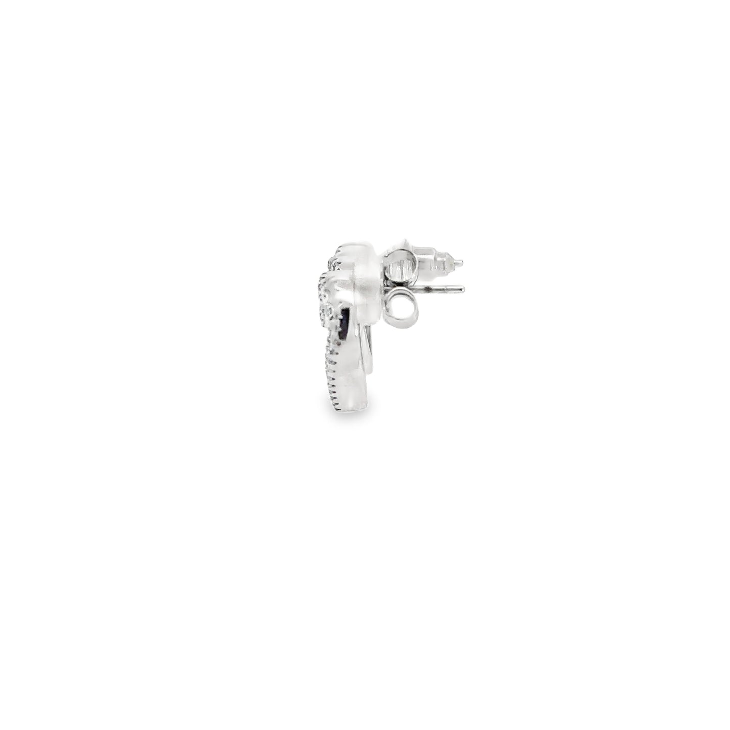 Elegant Heart-Shaped Earrings