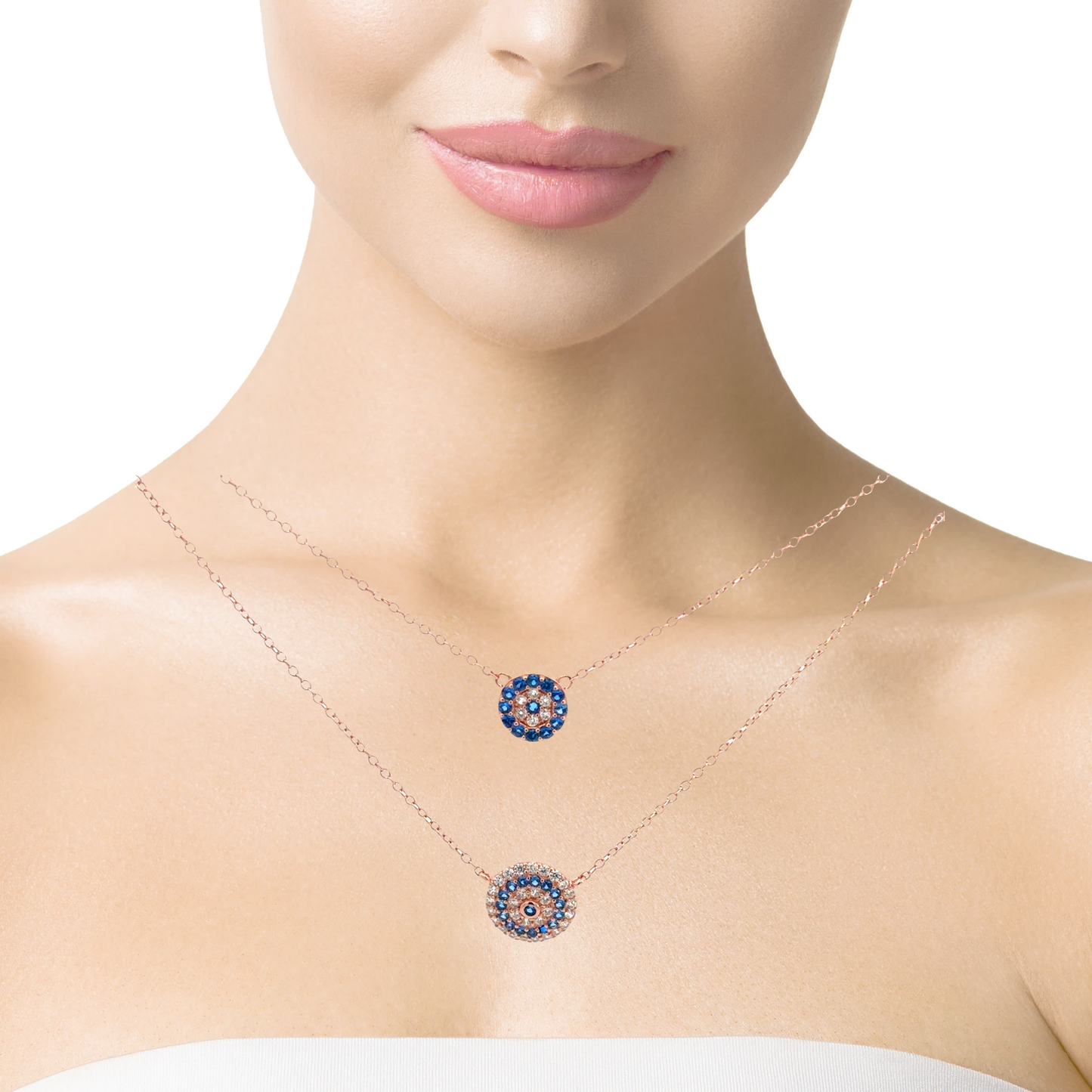 Elegant Double Layer Necklace
