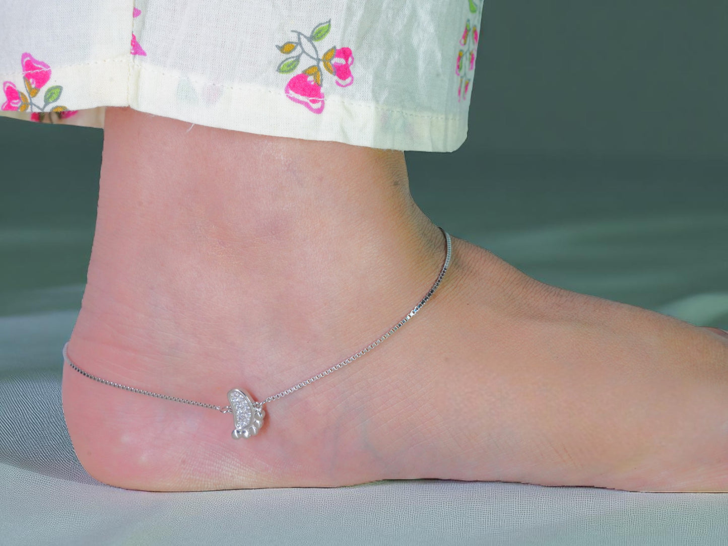 Tiny Steps Anklet