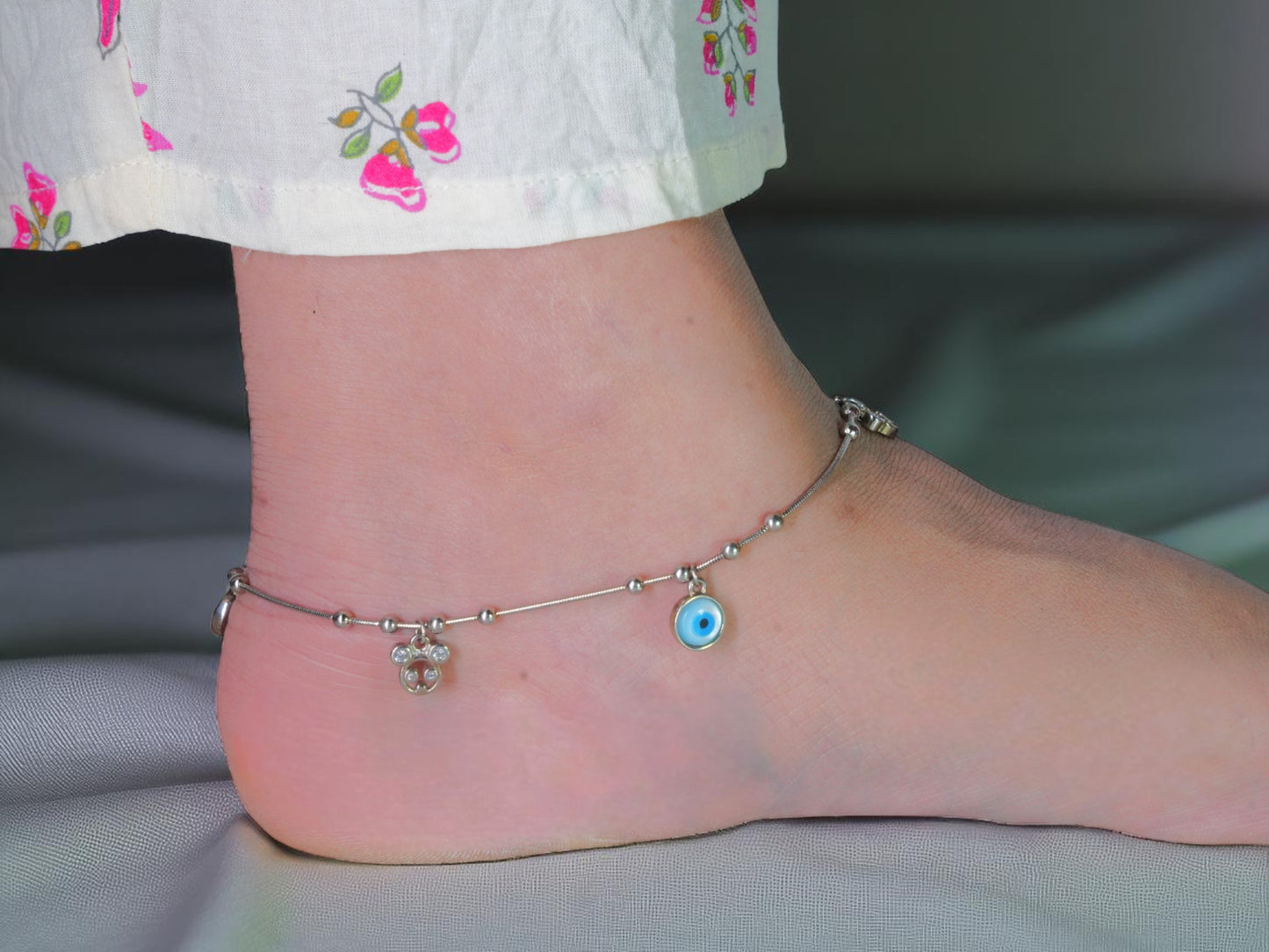 Playful Guard Anklet