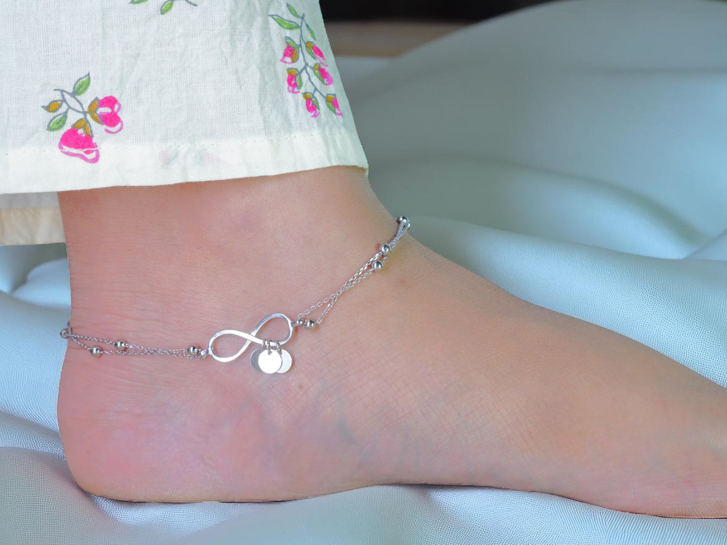 Endless Grace Anklet