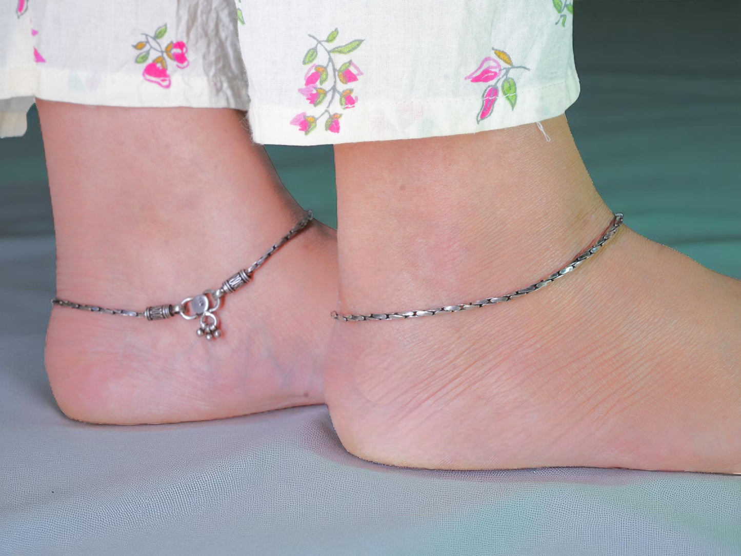 Twilight Twist Anklet