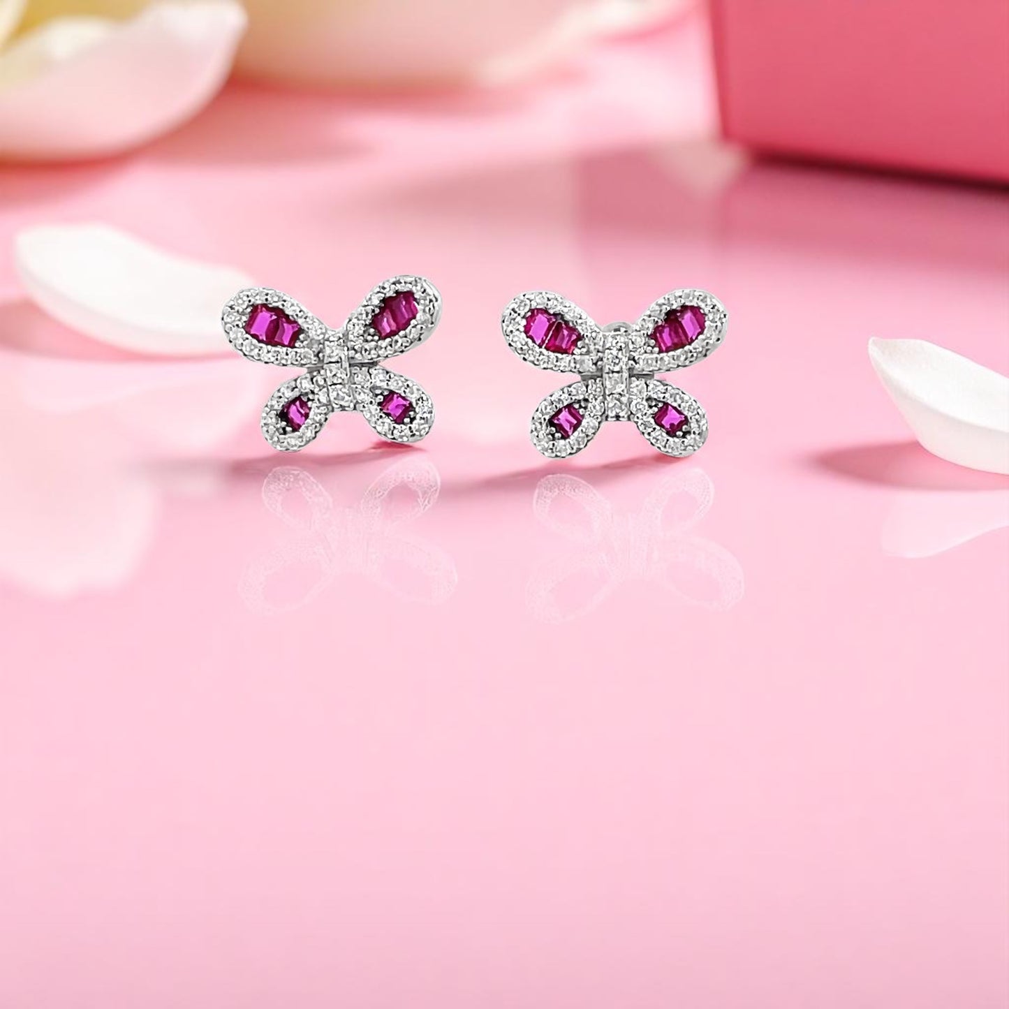 Charming Butterfly Earrings
