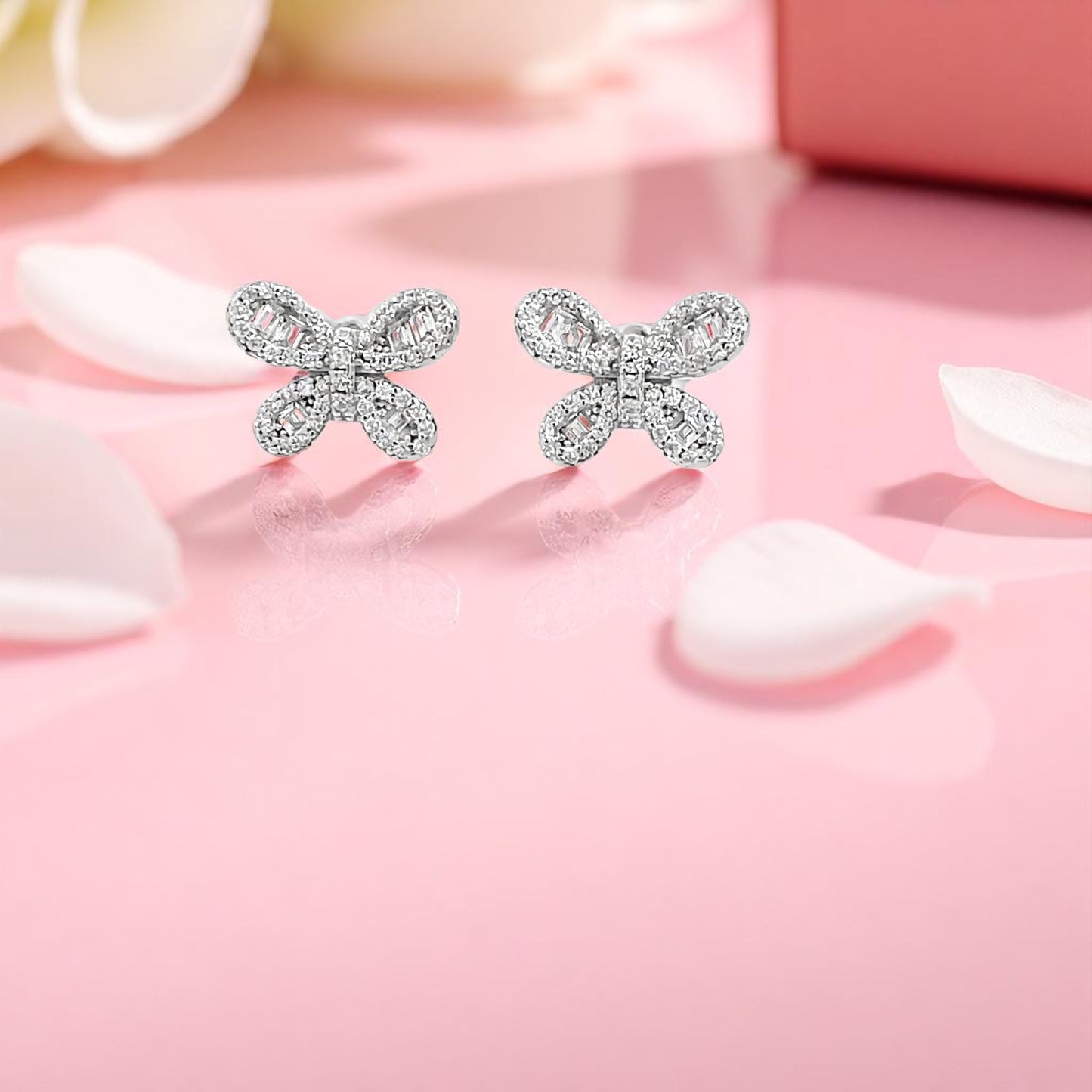 Elegant Butterfly Earrings