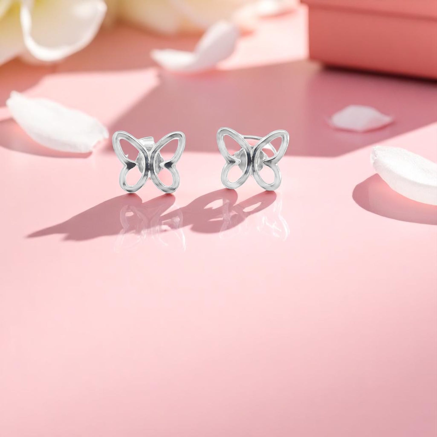 Charming Butterfly Earrings