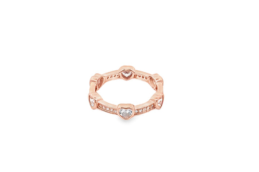 Charming Heart-Shaped Ring
