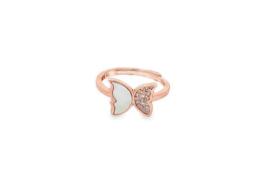 Charming Butterfly Ring