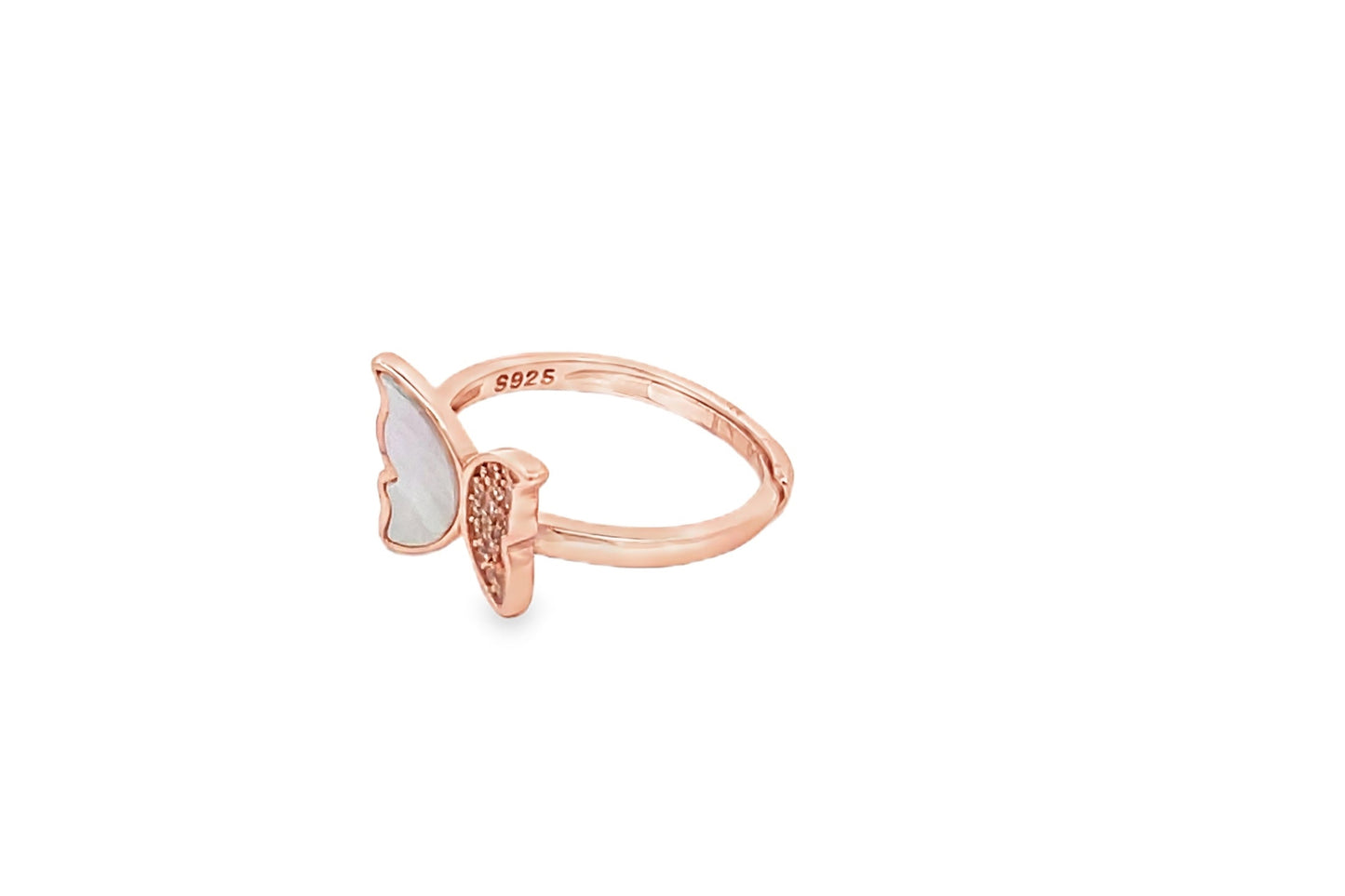 Charming Butterfly Ring