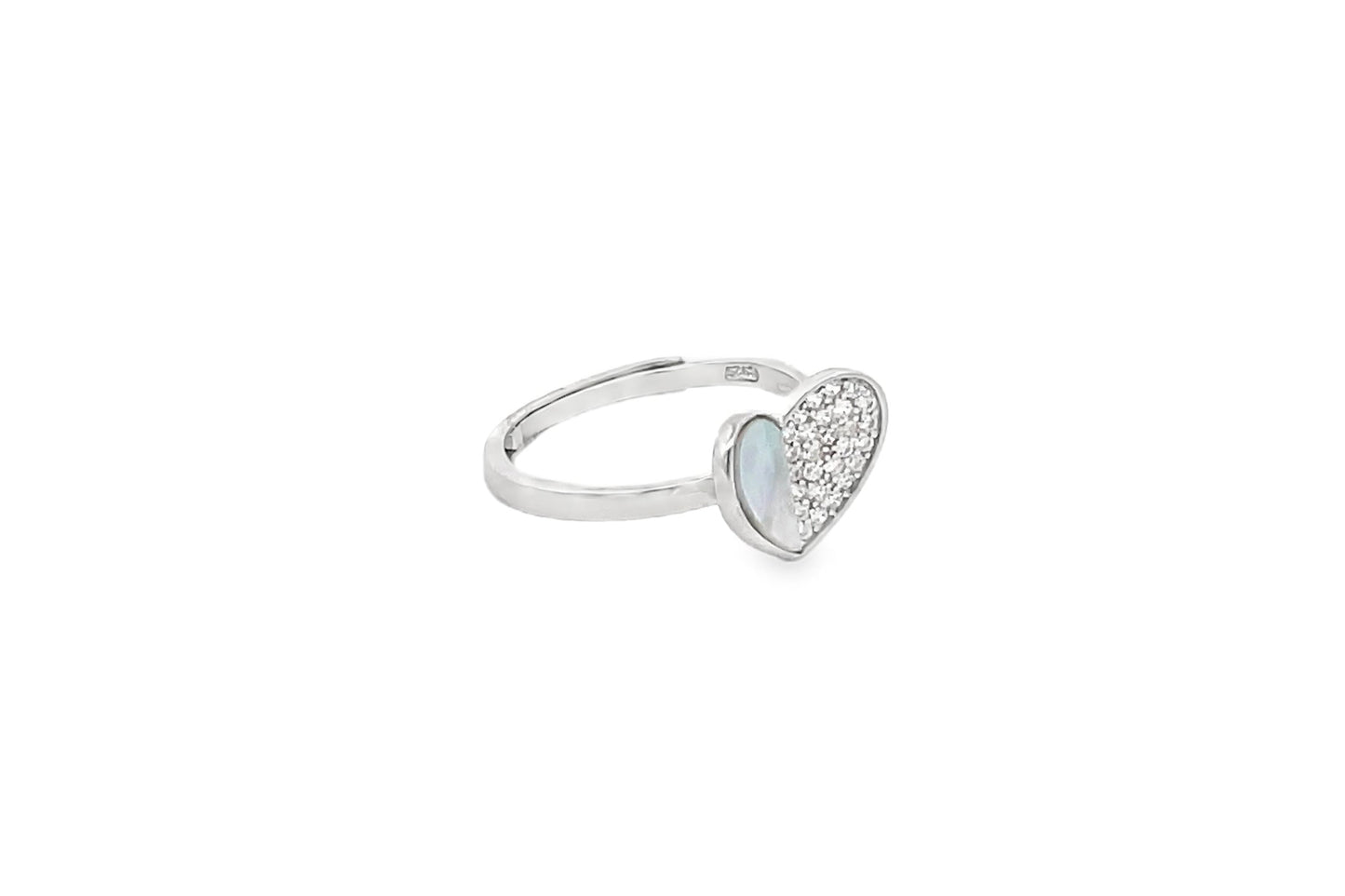 Charming Heart-Shaped Ring