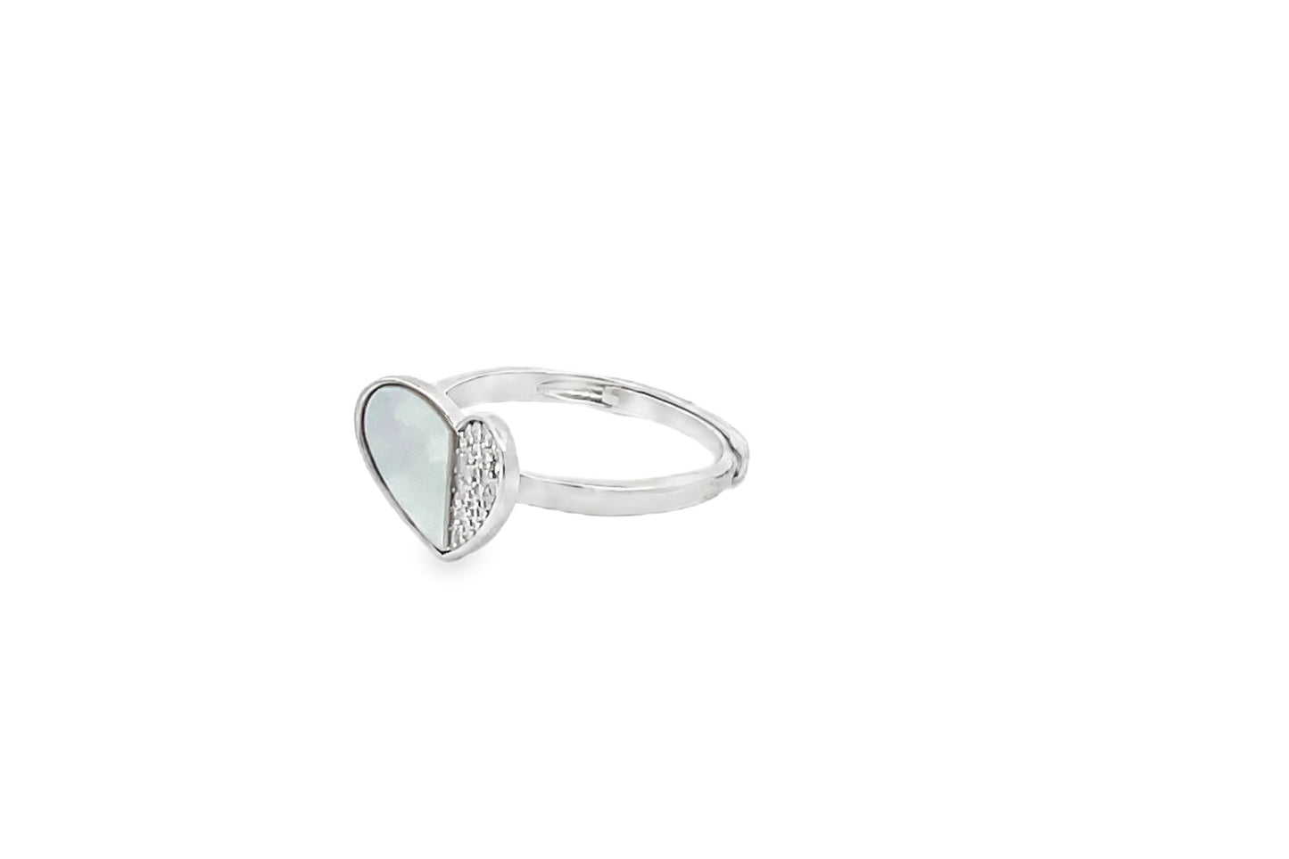 Charming Heart-Shaped Ring