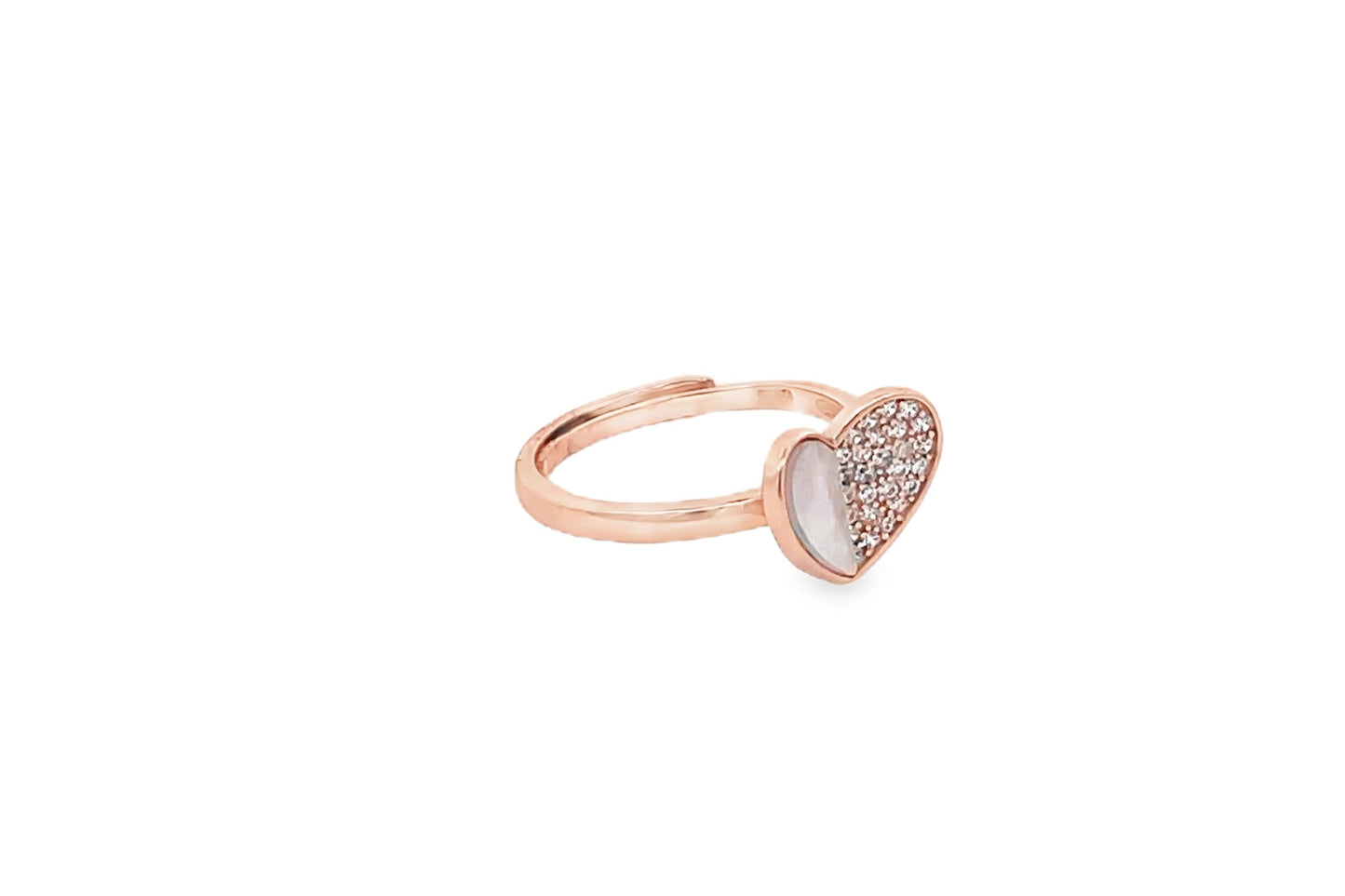 Charming Heart-Shaped Ring