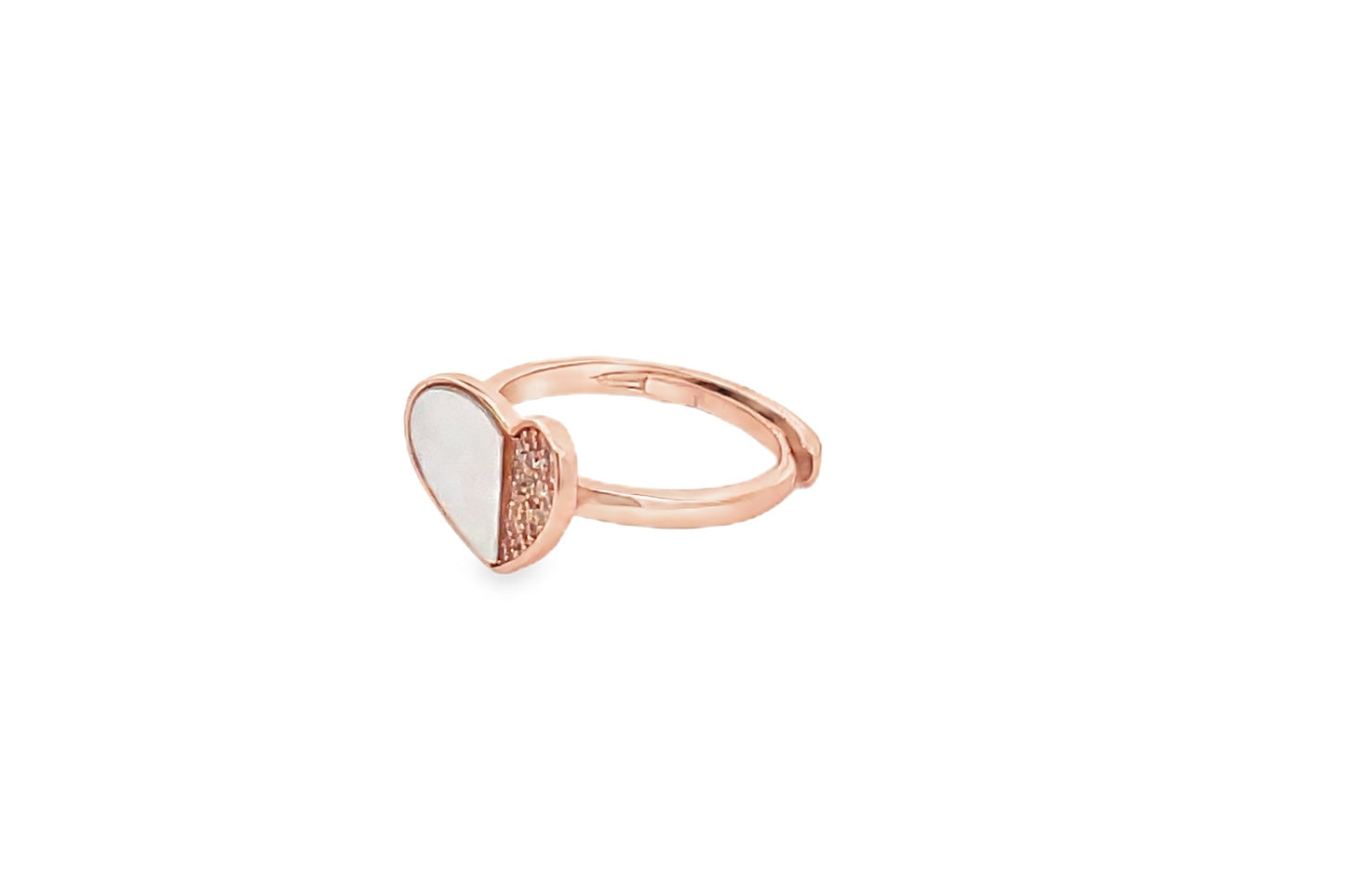 Charming Heart-Shaped Ring