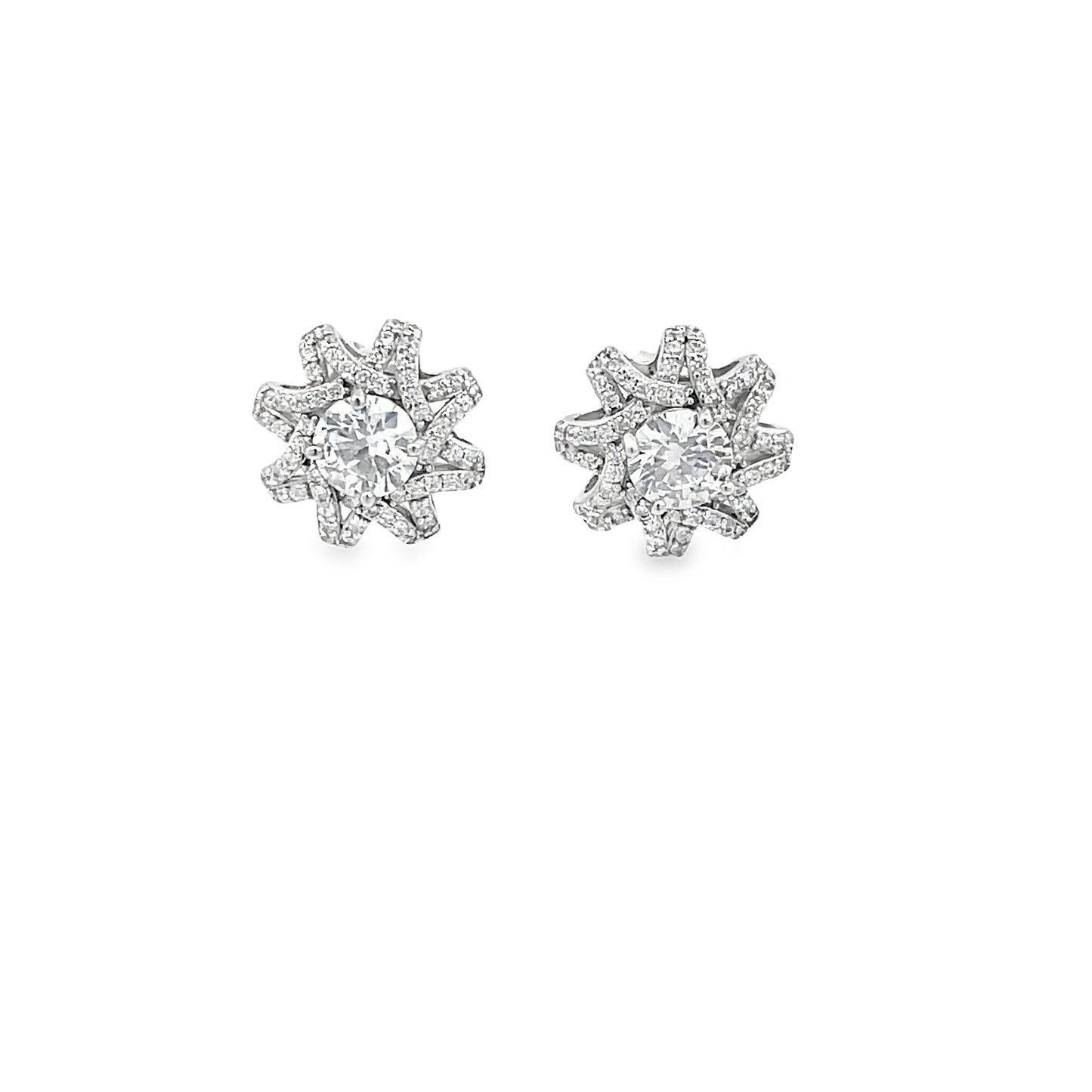 Elegant Starburst Earrings