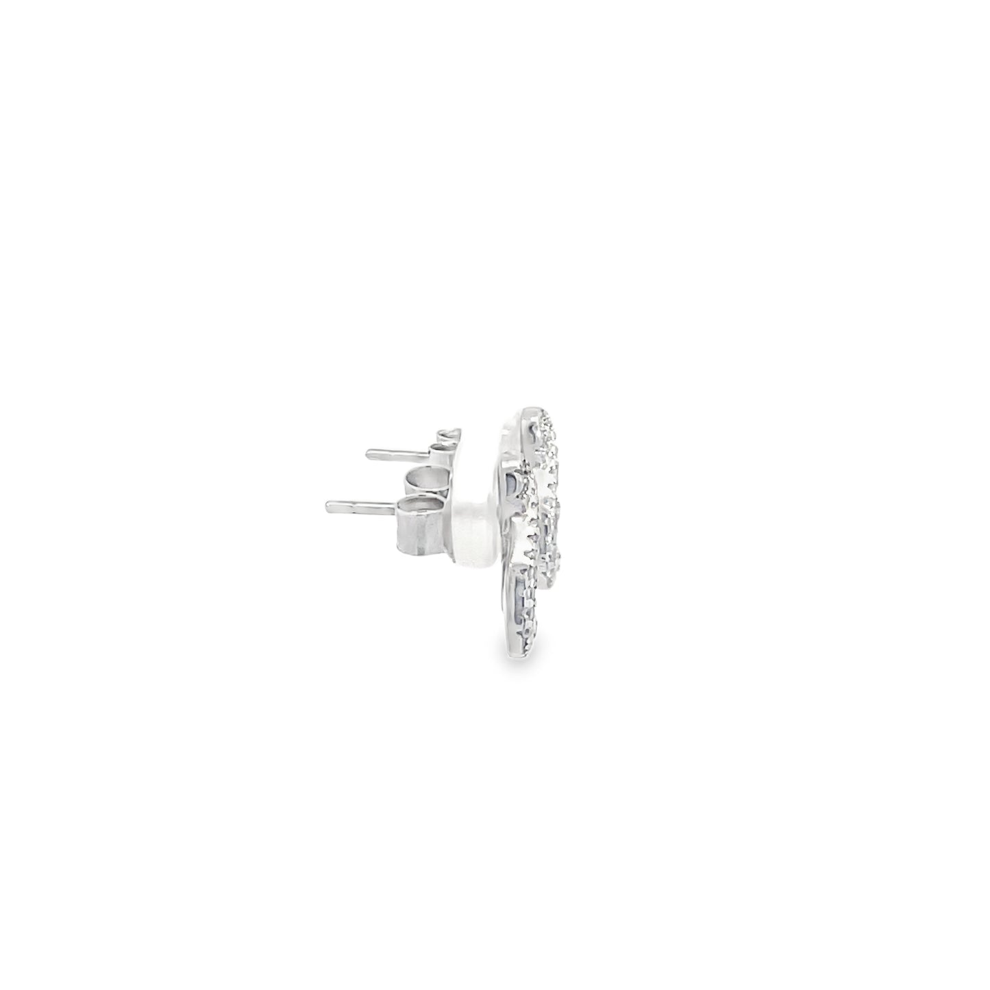 Elegant Pink Drop Earrings