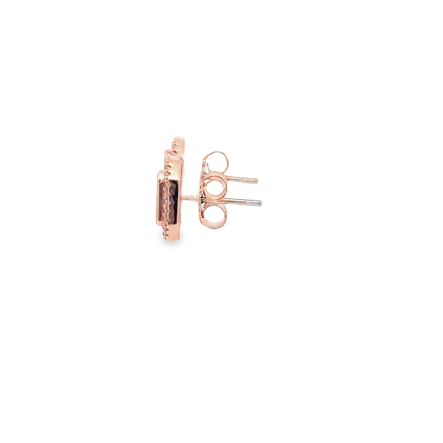 Elegant Rose Gold Earrings