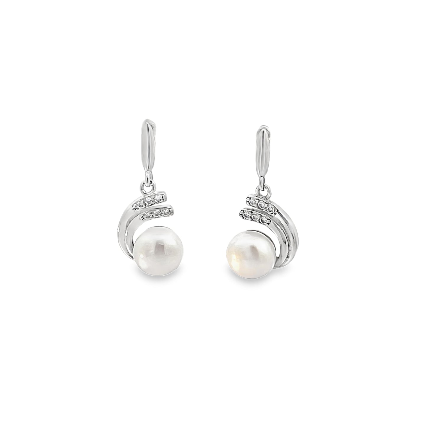 Elegant Pearl Drop Earrings