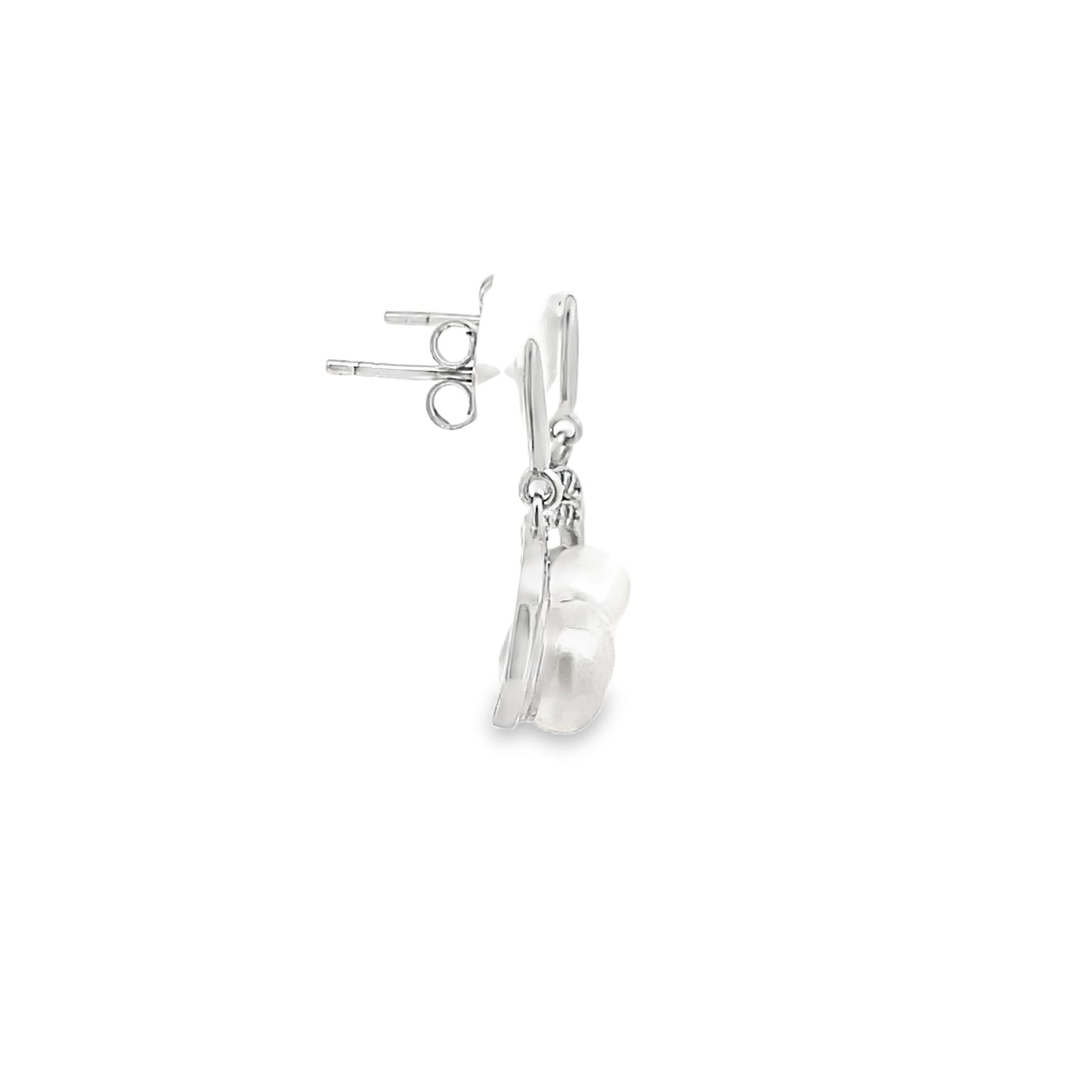 Elegant Pearl Drop Earrings