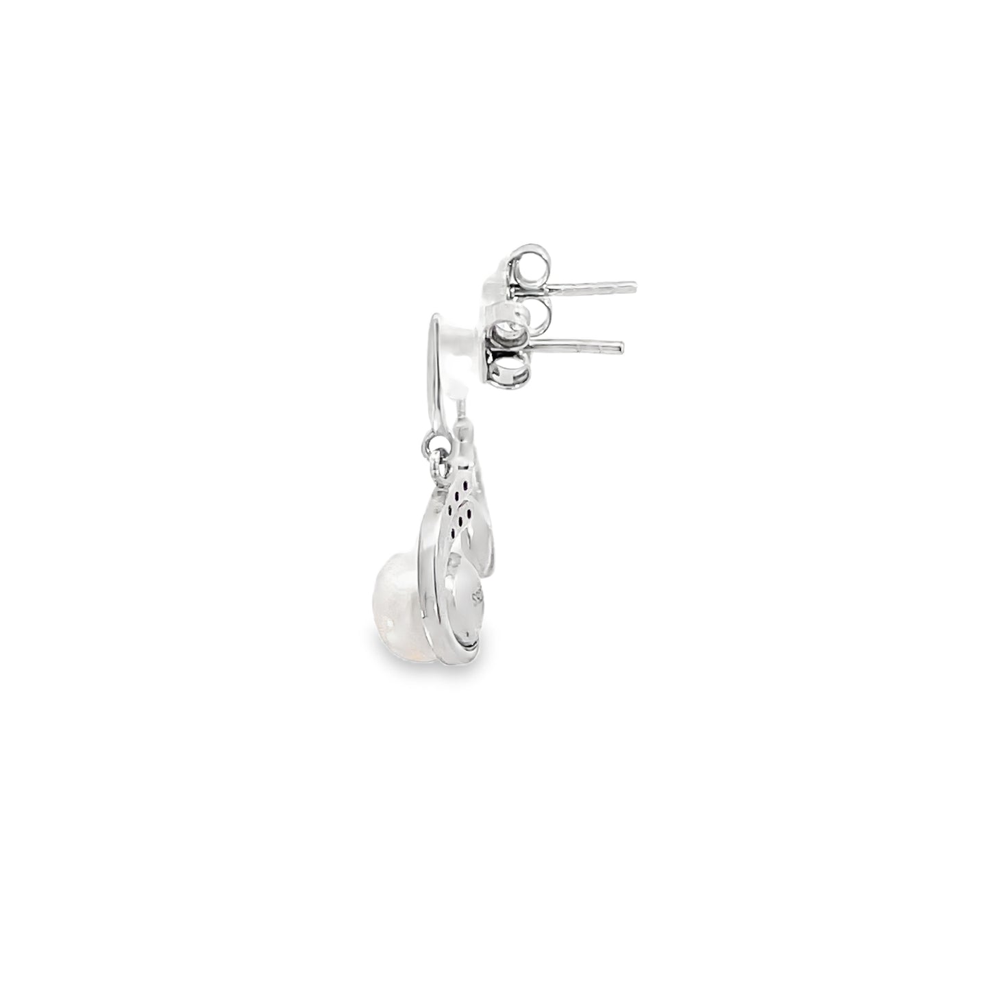 Elegant Pearl Drop Earrings
