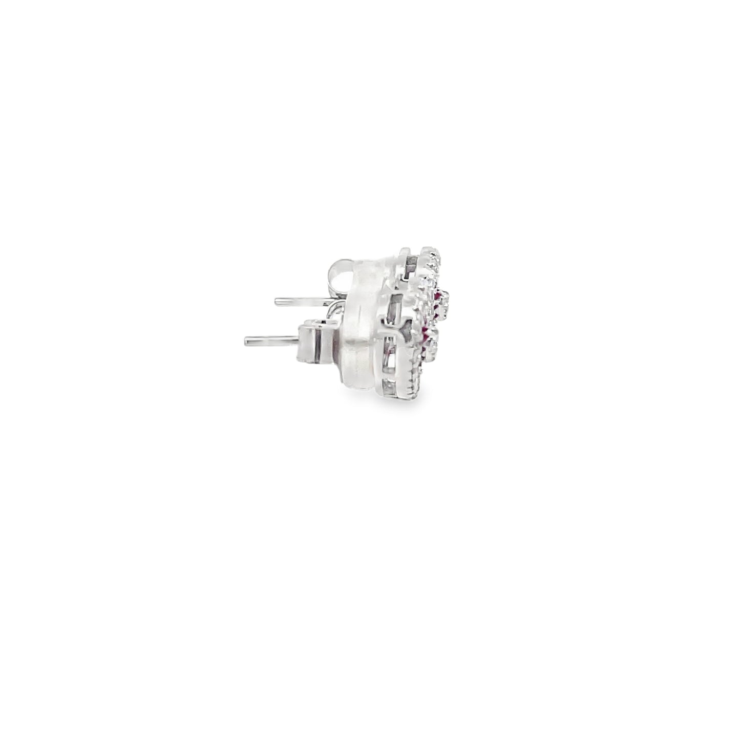 Charming Heart-Shaped Earrings