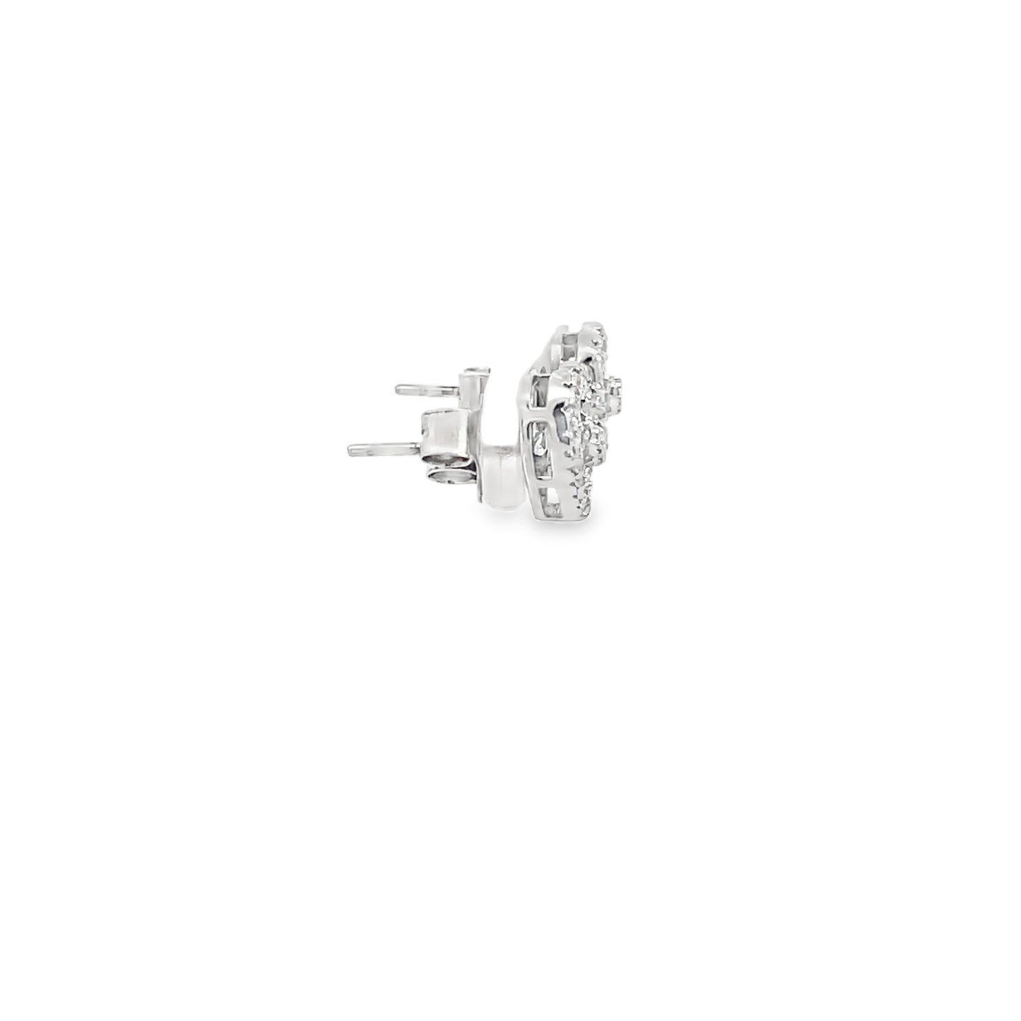 Elegant Heart-Shaped Earrings