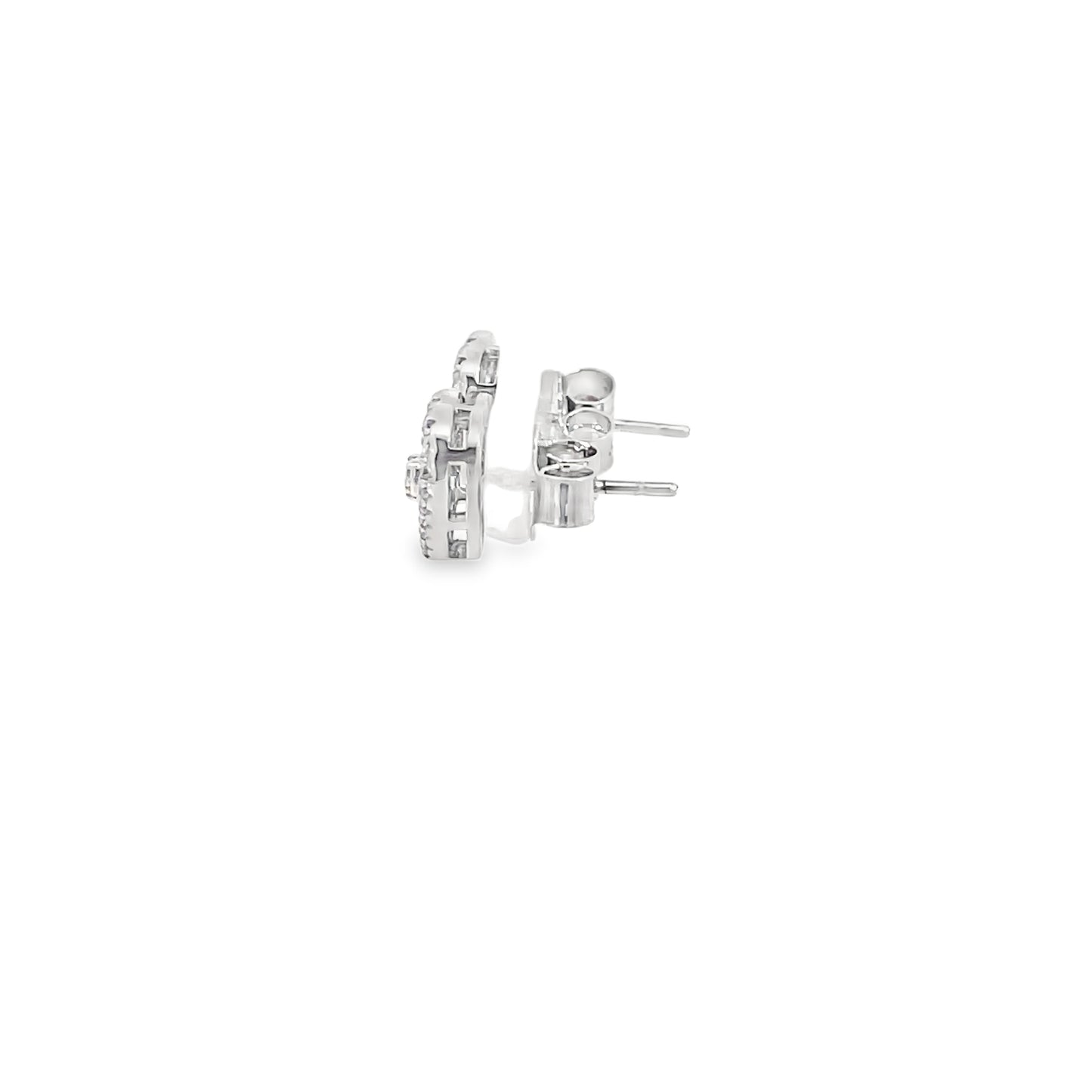 Elegant Heart-Shaped Earrings