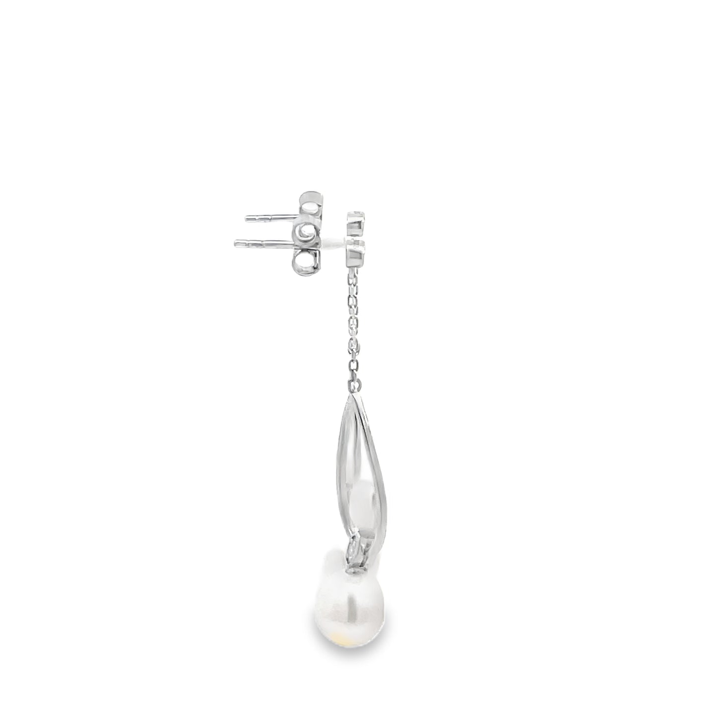 Elegant Pearl Drop Earrings