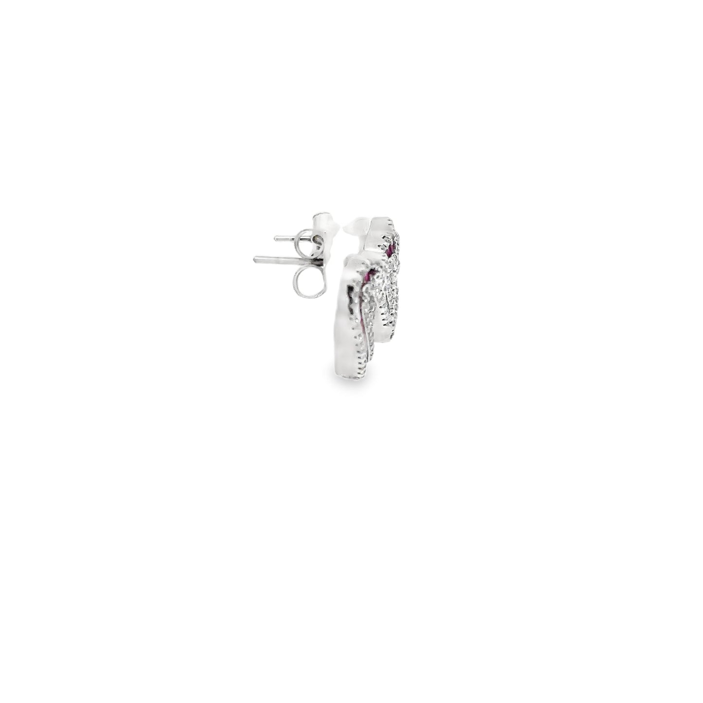 Charming Heart-Shaped Earrings