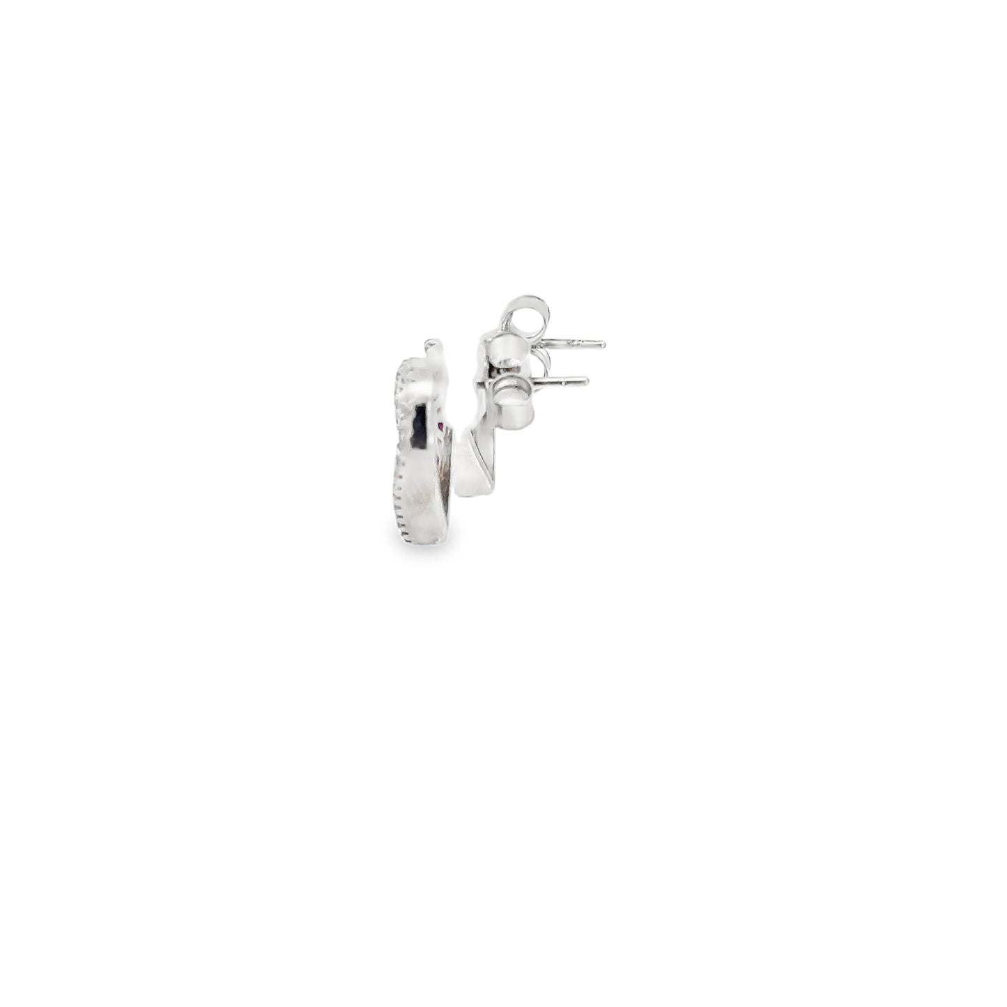 Charming Heart-Shaped Earrings