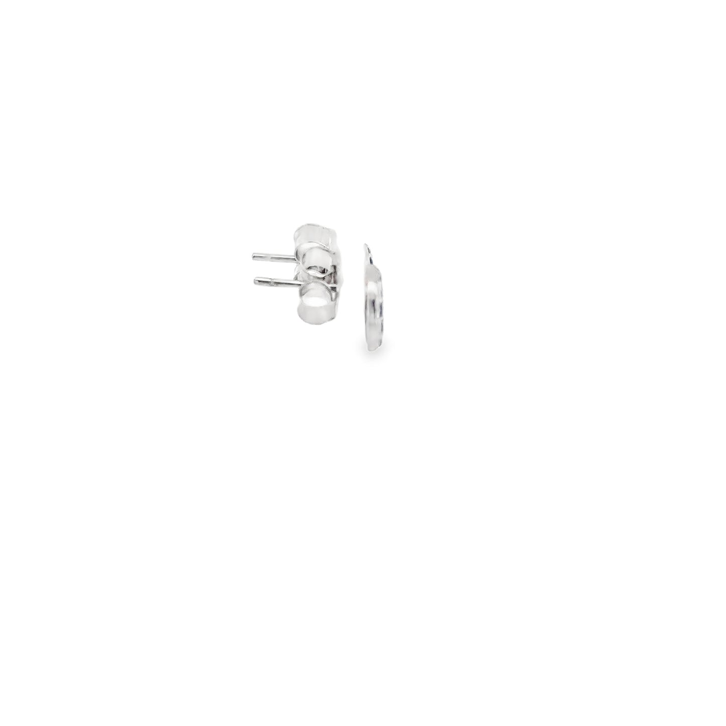 Elegant Blue Stud Earrings