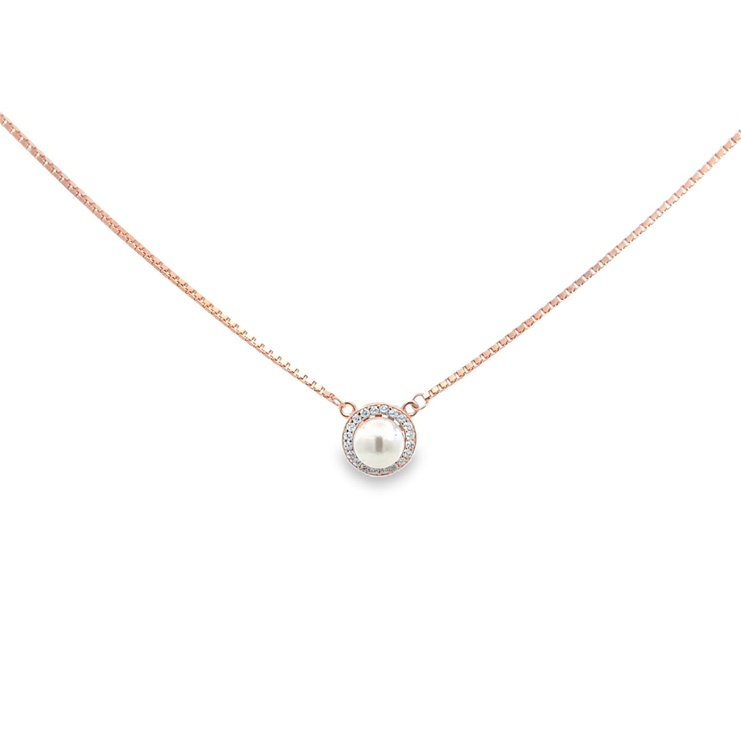 Elegant Pearl Pendant Necklace