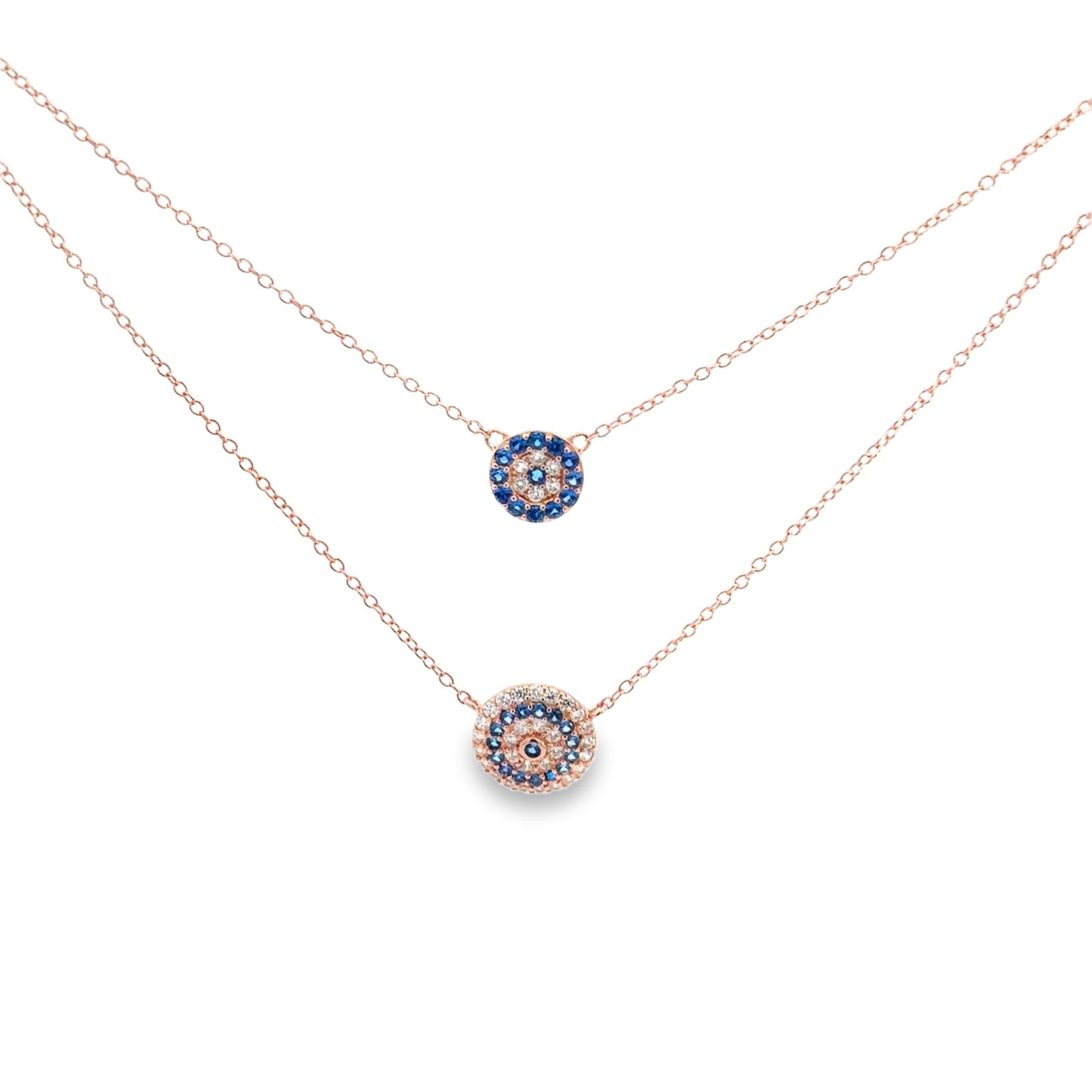 Elegant Double Layer Necklace
