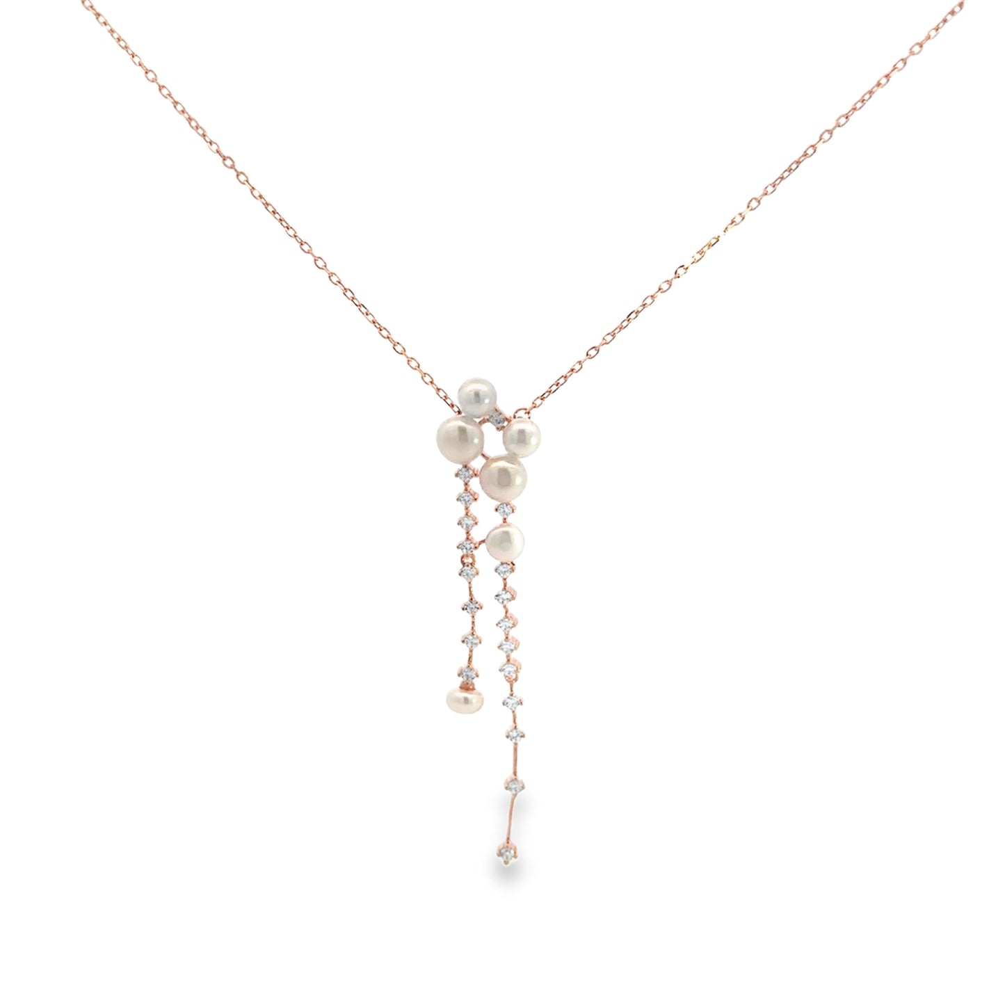 Elegant Pearl Pendant Necklace