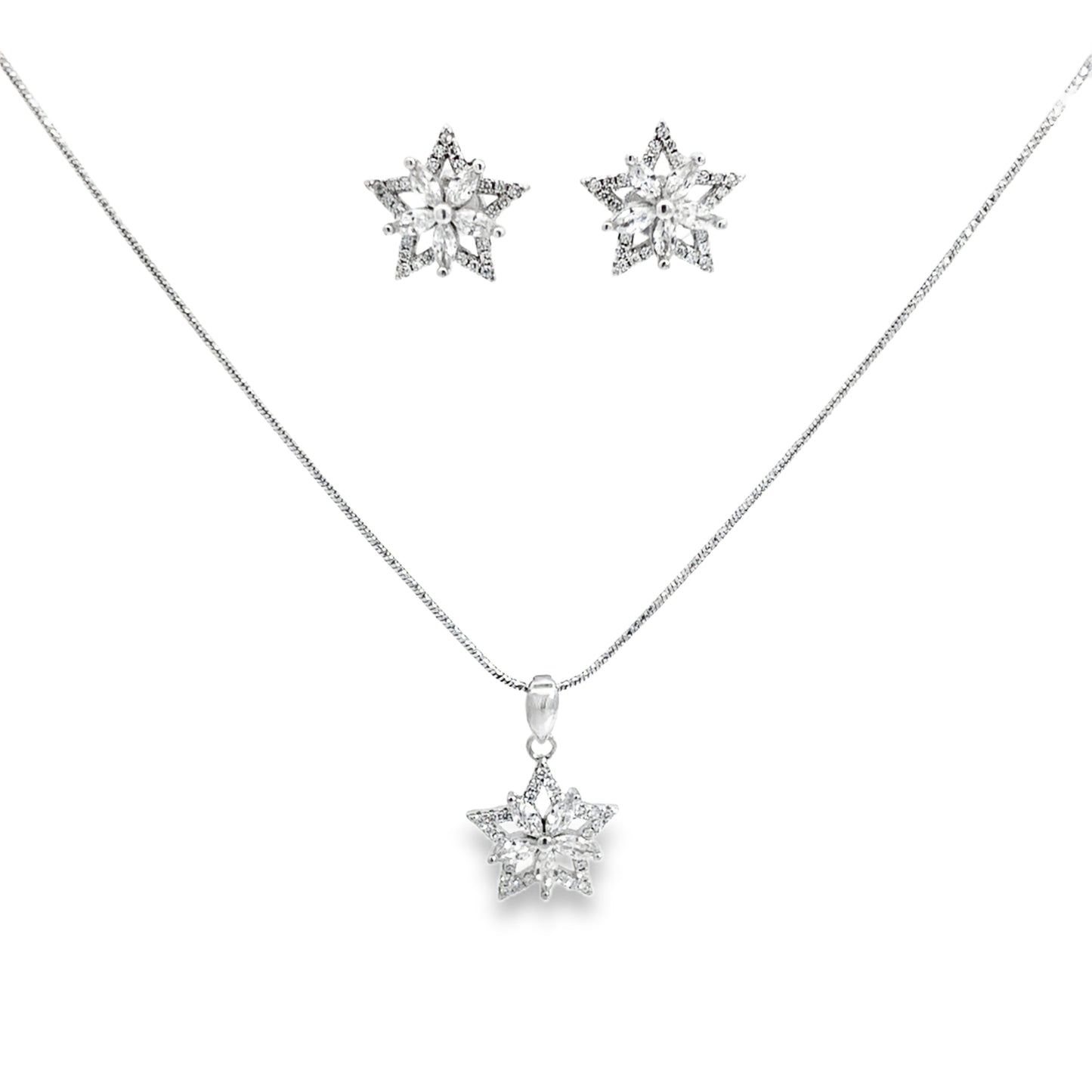 Elegant Star Jewelry Set