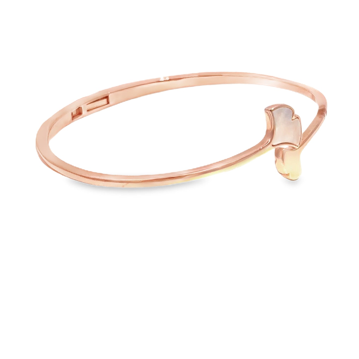 Elegant Rose Gold Bracelet