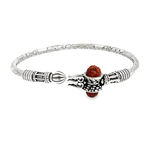 Elegant Silver Bracelet with Unique Design