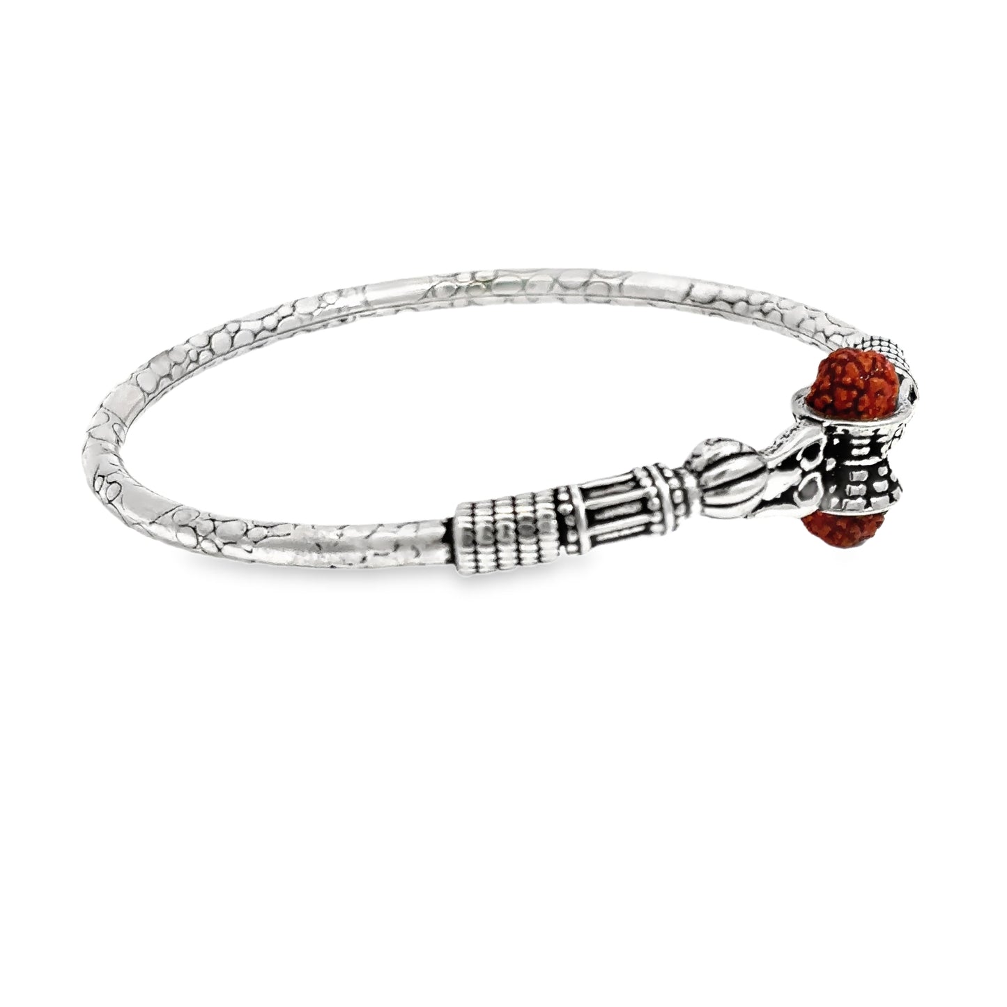 Elegant Silver Bracelet with Unique Design