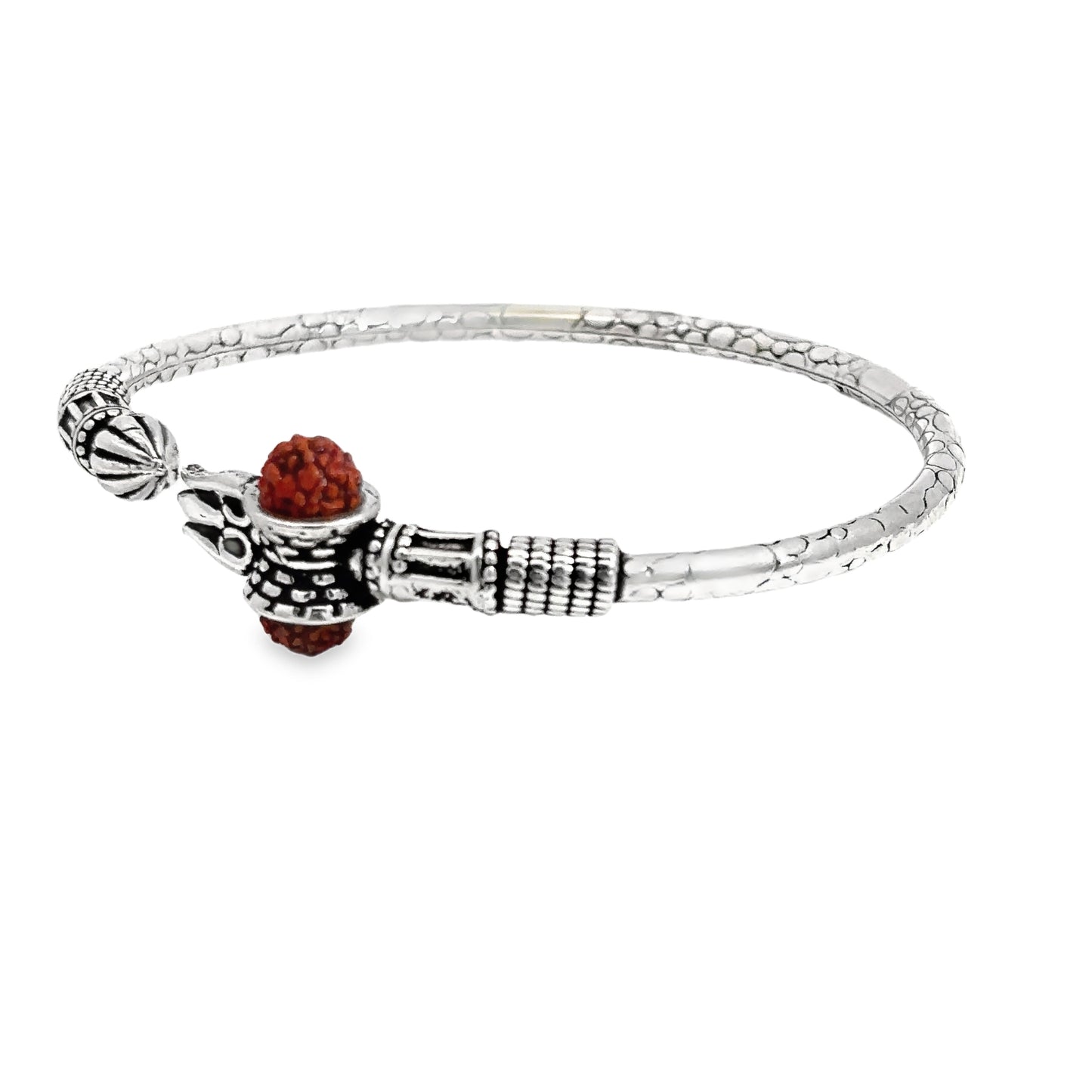 Elegant Silver Bracelet with Unique Design
