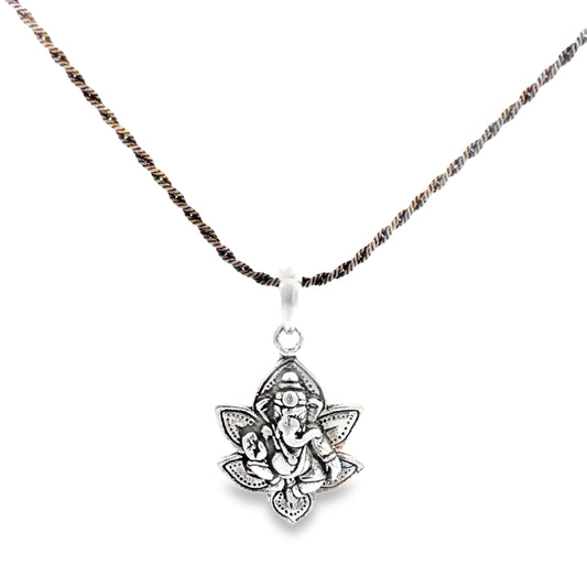 Elegant Ganesh Pendant