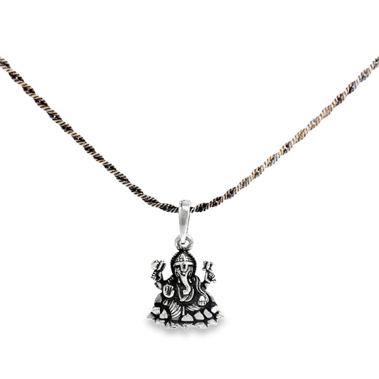 Elegant Ganesh Pendant