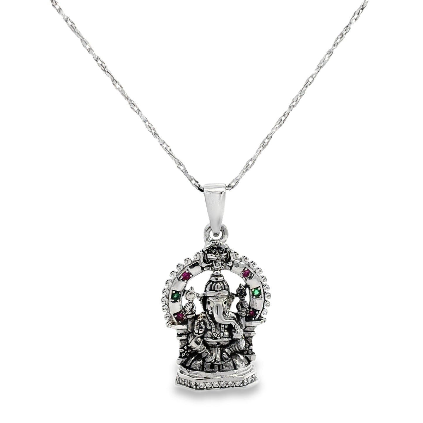 Elegant Ganesh Pendant Necklace