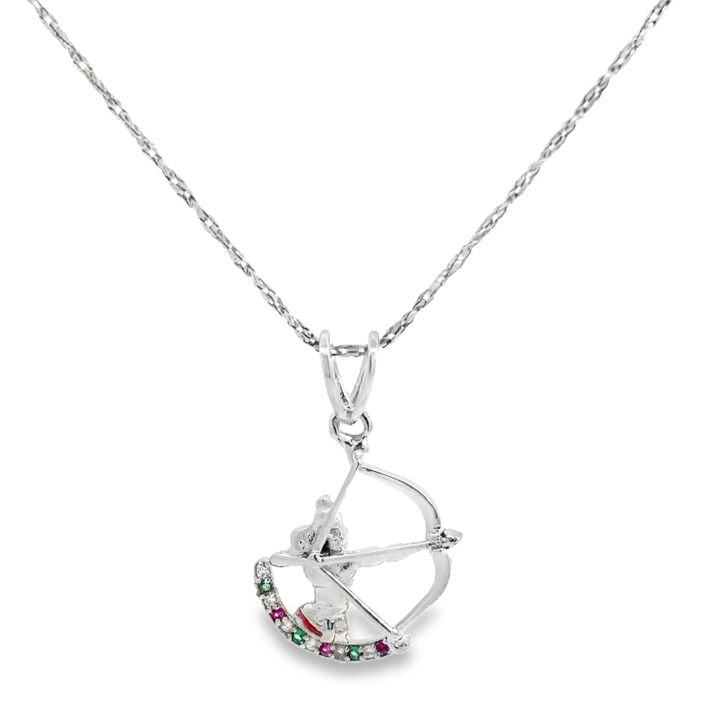 Elegant Silver Shree Ram Pendant