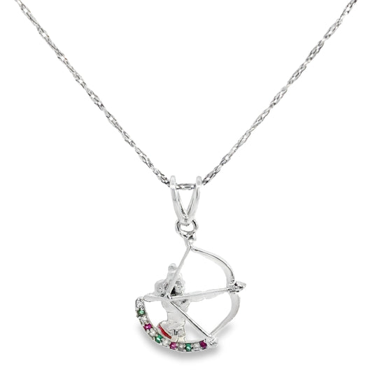 Elegant Silver Shree Ram Pendant
