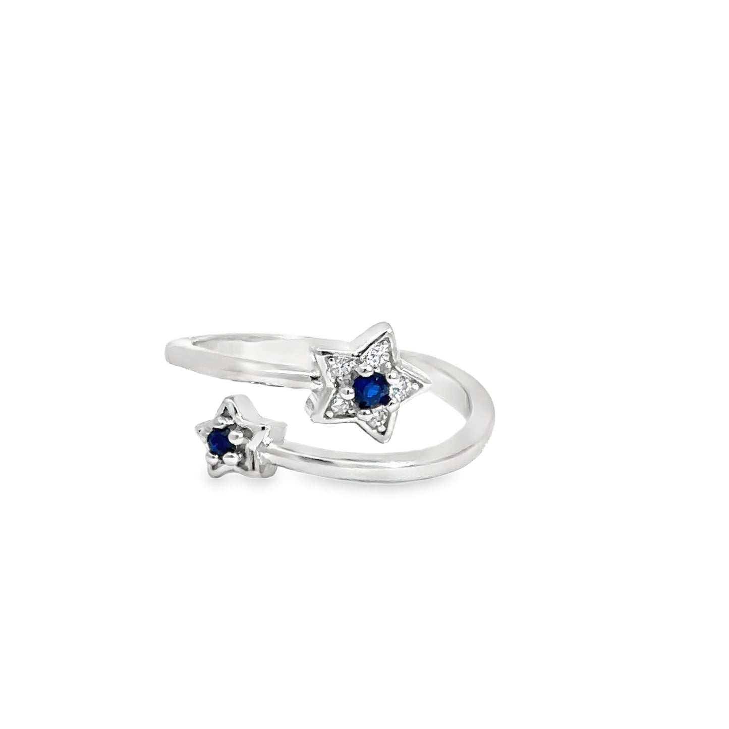 Elegant Silver Toe-Rings with Unique Design