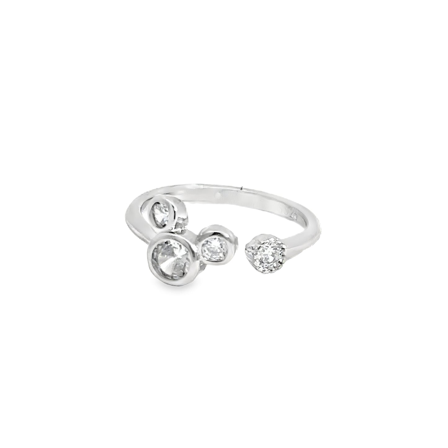Elegant Silver Toe-Rings