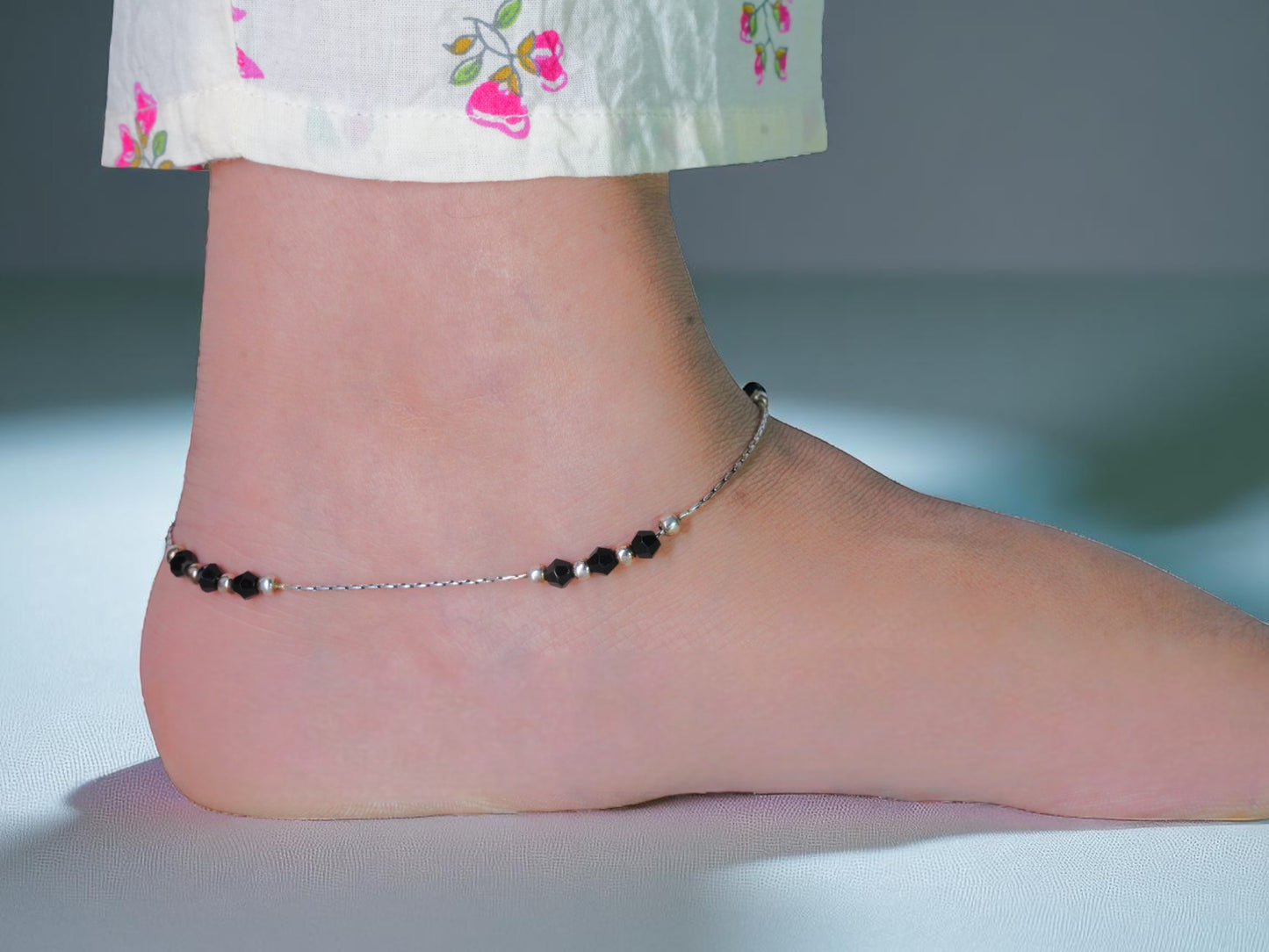 Midnight Harmony Anklet