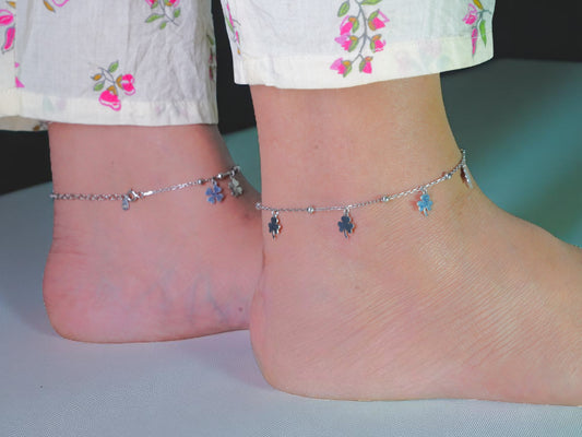 Autumn Whisper Anklet