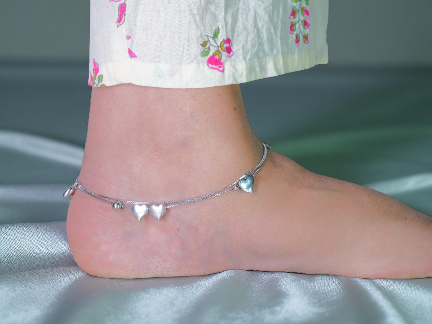 Heartsong Duo Anklet