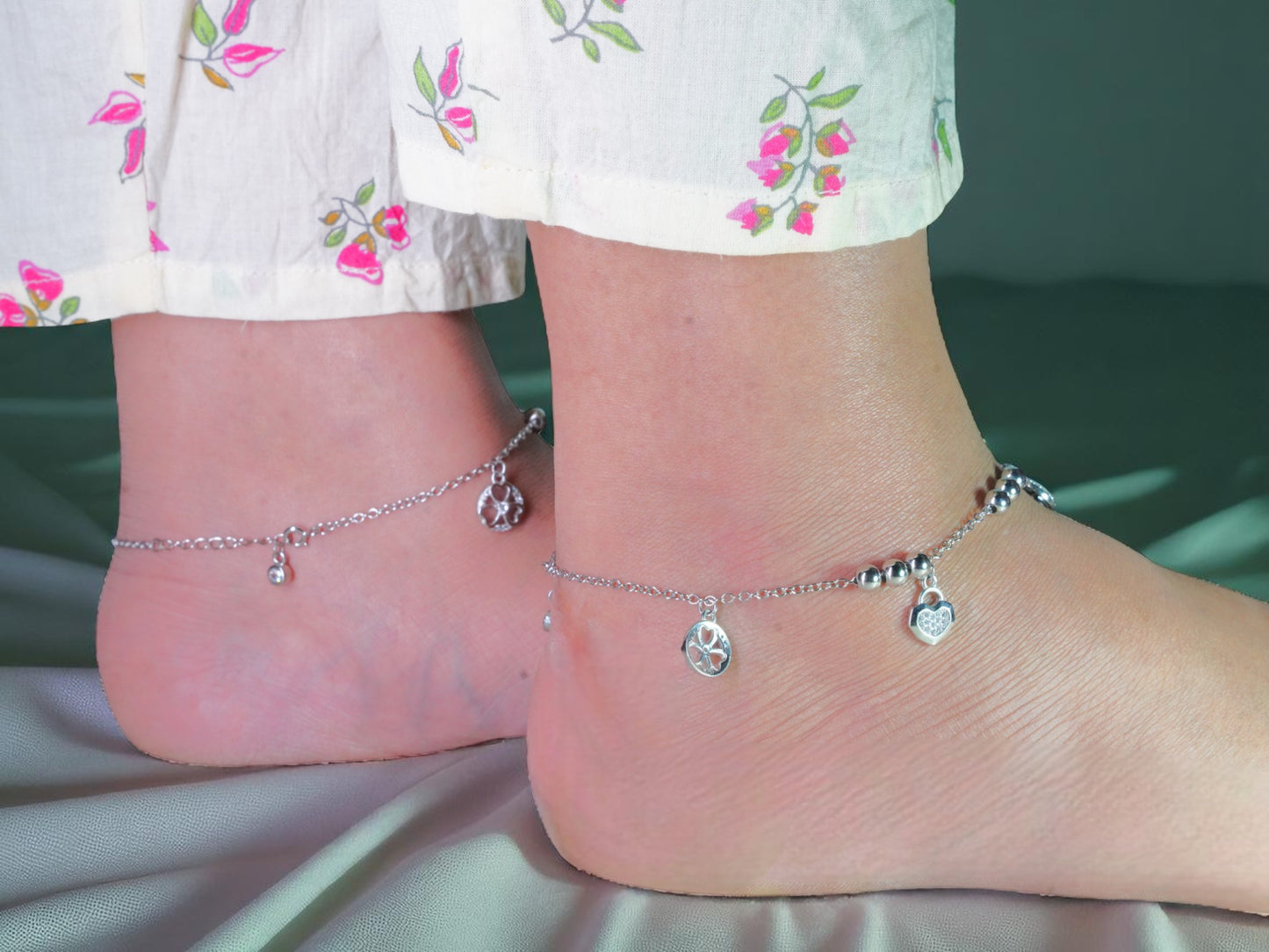 Whispers of Grace Anklet